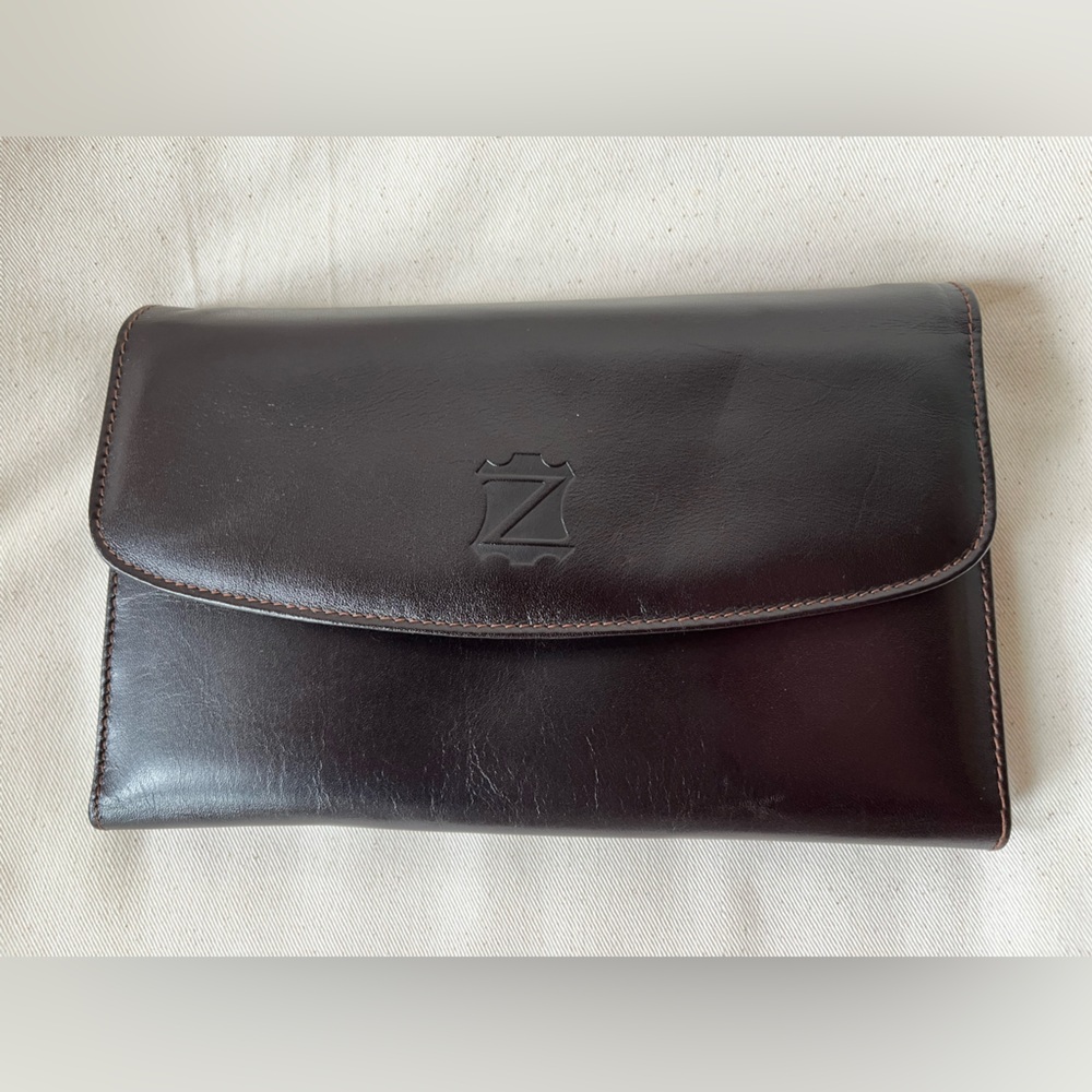 Piel Leather clutch, 100% cowhide - Picture 2 of 8